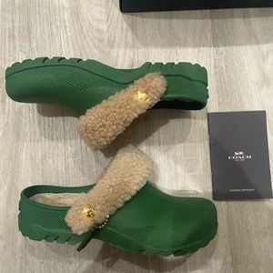 COPY - Coach slippers/ clogs